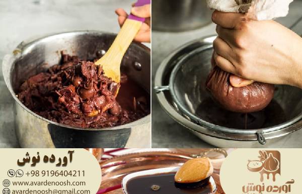 طرز تهیه شیره خرما خانگی