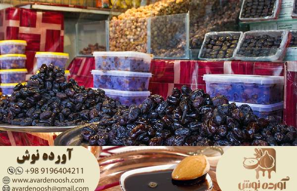ویژگی بهترین نوع شیره خرما اصل